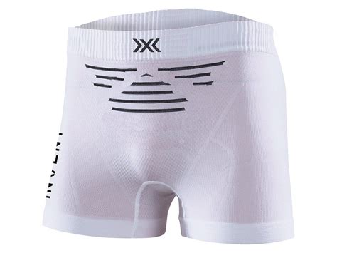 Roupa Interior Para Homem X Bionic Invent Branco Para Corrida Xxl