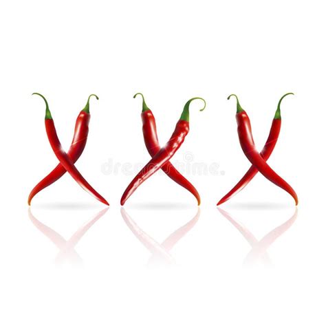 Xxx Symbol Of Pepper Stock Vector Illustration Of Ripe 45513424