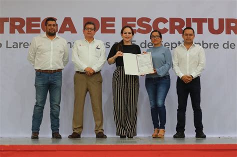 Benefician Tres Rdenes De Gobierno A M S De Familias Neolaredenses