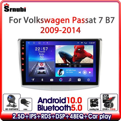 Srnubi 2 Din Android 10 Carplay WIFI Car Radio Multimedia Video Player