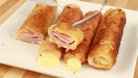 Rollos De Jam N Y Queso Delicias Tv