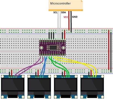 Tca9548a I2c Multiplexer Esp32 Esp8266 Arduino Random Nerd Tutorials Artofit