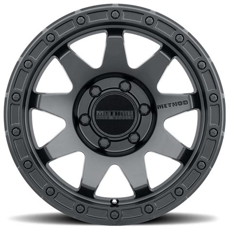 Method Wheels Matte Black Off Road Rims Md