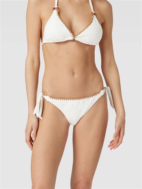 Kup Online Banana Moon Figi Bikini Z Fakturowanym Wzorem Model Dimka