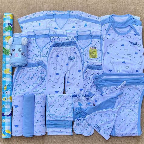 Jual Pcs Paket Hemat Komplit Baju Bayi Baru Lahir Paket Hemat Baby