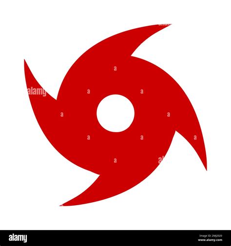 Hurricane Icon Whirlwind Tornado Symbol Vector Illustration Stock