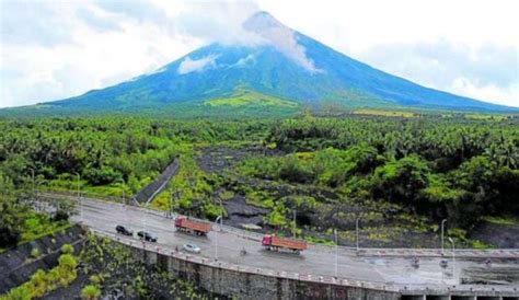 Mayon Volcano Quakes Decline But Rockfall Events Up Phivolcs