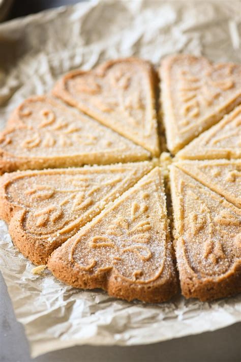 Scottish Shortbread • Authentic recipe!