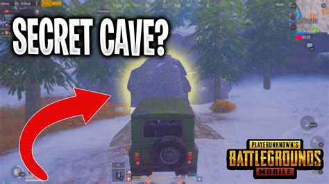 PUBG MOBILE Vikendi Map Secret CAVE Location BEST LOOT YouTube