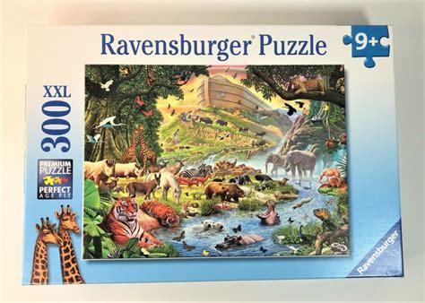 R13185 Ravensburger Noahs Ark Xxl 300pc Jigsaw Puzzle For Sale Online