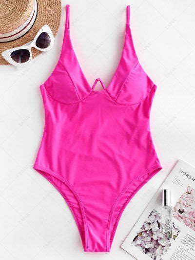 One Piece Swimsuit And Bikini Swimwear Zaful