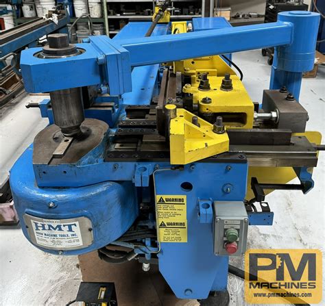 Used Horn Hmt Pipe Tube Bar Benders Pm Machines