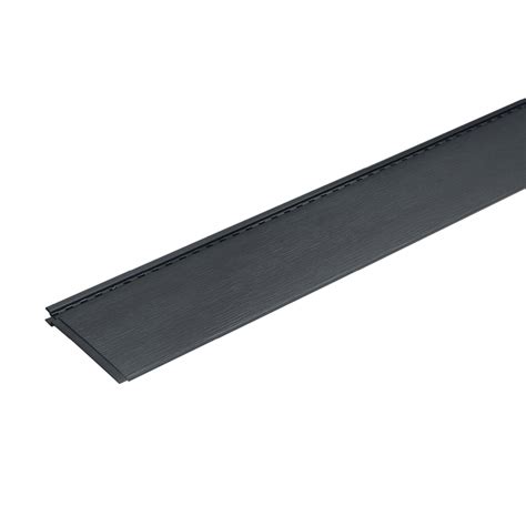 Lambris Ext Rieur Anthracite En Pvc X X Cm Pi Ces Dumaclin