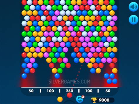 Bubble Shooter ZDARMA Hrajte Online Na SilverGames