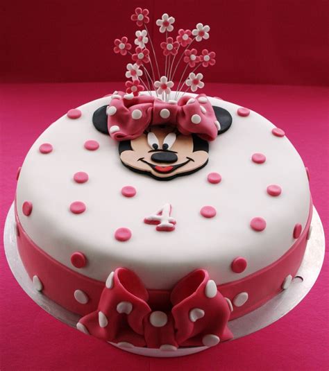 Minnie Mouse Torte Cakecentral