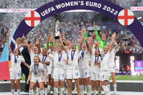 England Lionesses Womens Euro Victory Leads To Record 17 6 Million