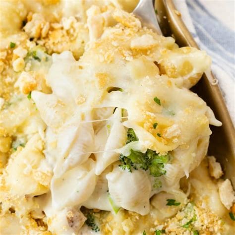 Chicken Alfredo Bake The Cozy Cook