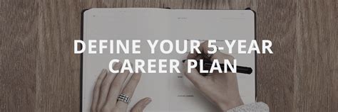 Define Your 5 Year Career Plan Getsmarter Blog