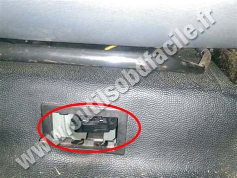 OBD Stecker In Fiat Barchetta 1994 2005 Einfach Ihren Adapter