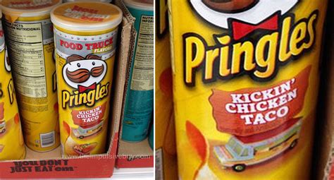 Pringles Releases New Food Truck Flavor Kickin Chicken Taco First