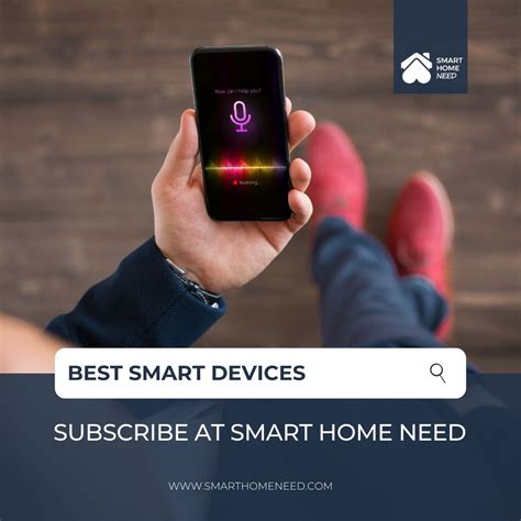 Affiliates | Smart Home Need