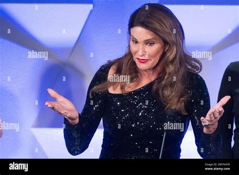 Award Recipient Caitlyn Jenner Speaks During The 27th Annual GLAAD