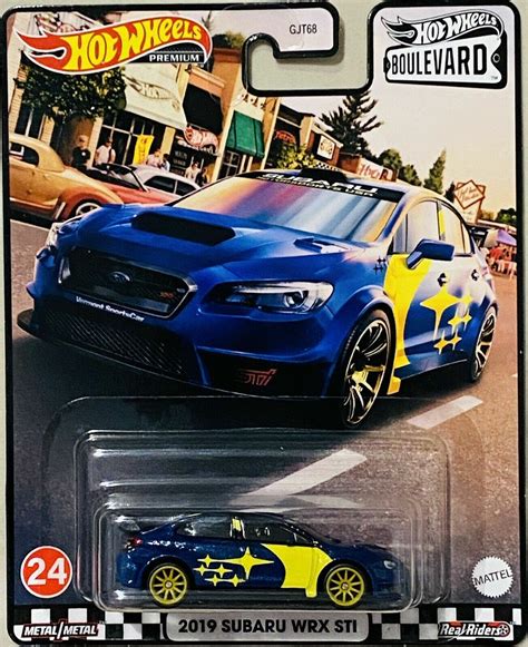 Hot Wheels Boulevard Subaru Wrx Sti Silver Premium Hot Sex Picture