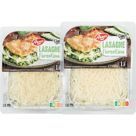 Anna S Best Lasagne Fiorentina Migros