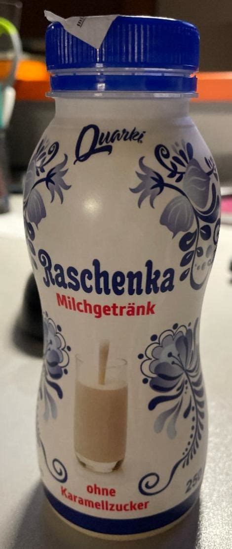 Ряженка 3.2% без сахара Raschenka Quarki - калорийность, пищевая ...