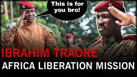 Breaking Ibrahim Traore Has Removed French Colonial Ruler S Name From