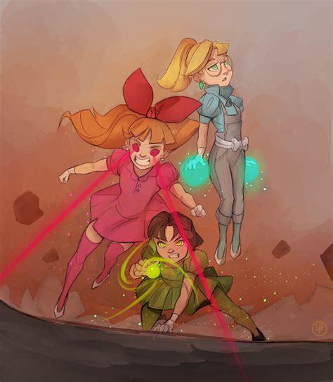 Artstation The Powerpuff Girls