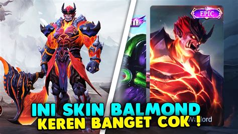 Review Skin Balmond Infernal Warlord Mobile Legends Bang Bang Youtube