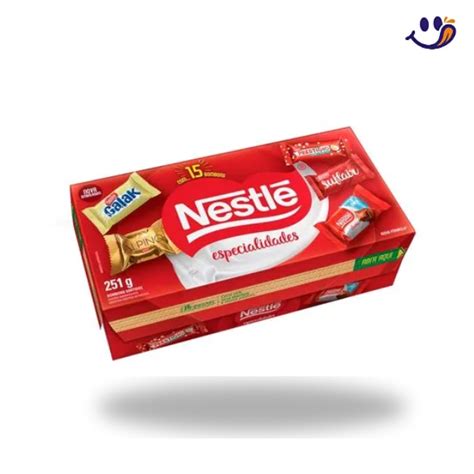 Quantos Bombons Vem Na Caixa Da Nestle - Caixa de Bombom Nestlé - Especialidades - Santa Cruz Doces: Variedades ...