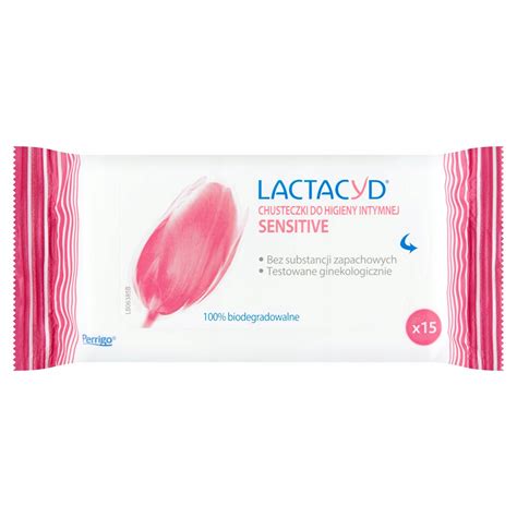 Chusteczki Do Higieny Intymnej Lactacyd Sensitive Allegro Pl