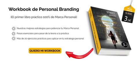 Libro de Marca Personal Workbook de Personal Branding Práctico