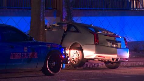 Driver Hospitalized After Chase With Georgia State Patrol Through Metro