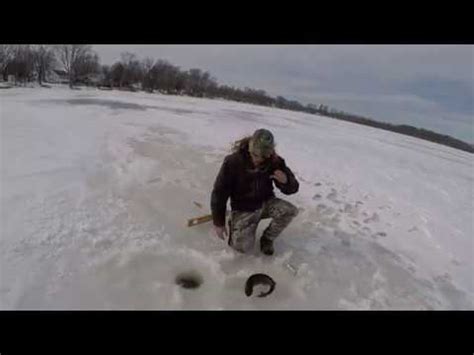 Ice Fishing On Oneida Lake YouTube