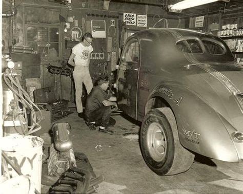 OLD HOT ROD GARAGES Ideas In Old Hot Rods Garages Vintage Cars