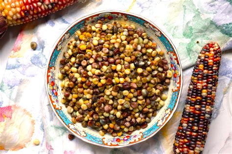 Can You Eat Ornamental Corn Homemade Hominy Very Vegan Val
