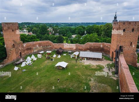 Poland Czersk Castle Ruins Hi Res Stock Photography And Images Alamy