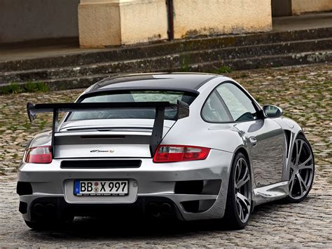 Techart Porsche 911 Turbo Gt Street Rs Cars Modified 2008