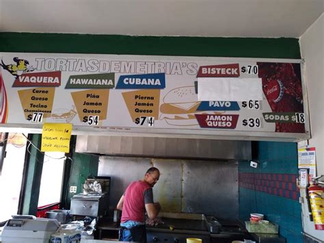 Top 43 Imagen Tortas Demetrias Mexicali Menu Viaterra Mx