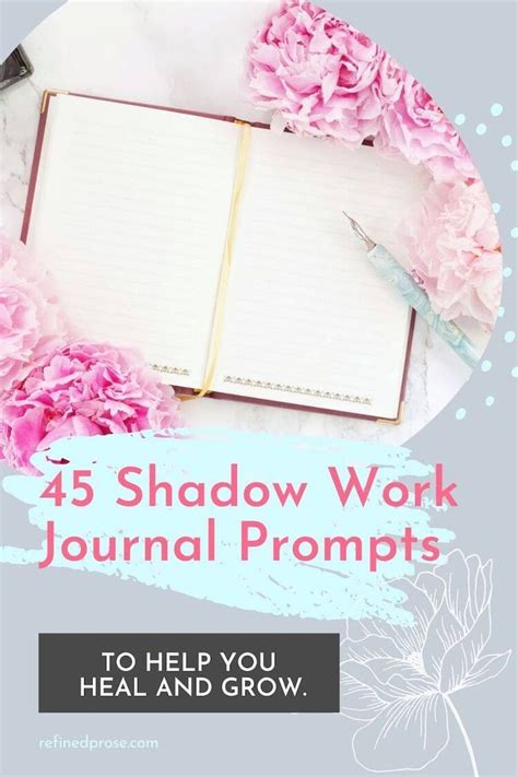 75 Shadow Work Prompts For Healing Growth Free Printable Shadow