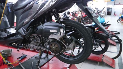 Ragam Pilihan Sektor Modifikasi Honda Vario 150 Tinggal Pilih