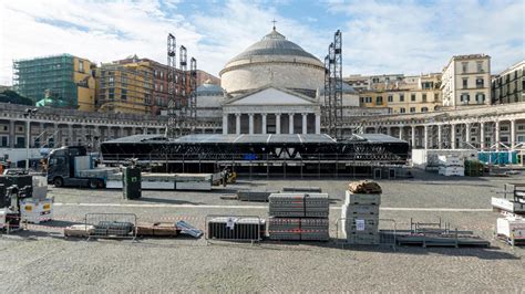 X Factor 2024 Per La Finale A Napoli Chiuse Strade E Il Colonnato Di