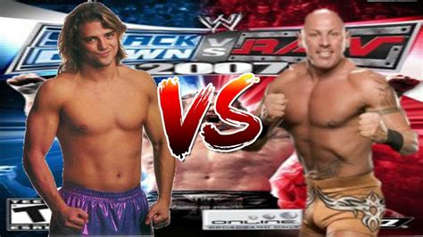 Wwe Smackdown Vs Raw Brian Kendrick Caw Vs Vito Youtube