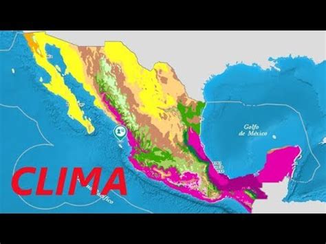 Cómo ver el clima de México en Inegi YouTube