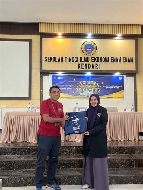 Tingkatkan Kesadaran Pajak Terhadap Mahasiswa Stie Bekerja Sama