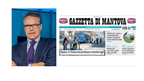 La Gazzetta di Mantova al Gruppo Athesis c è l accordo con Gedi