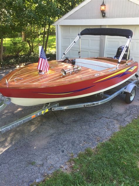 Custom Built Glen L Boat For Sale - Waa2